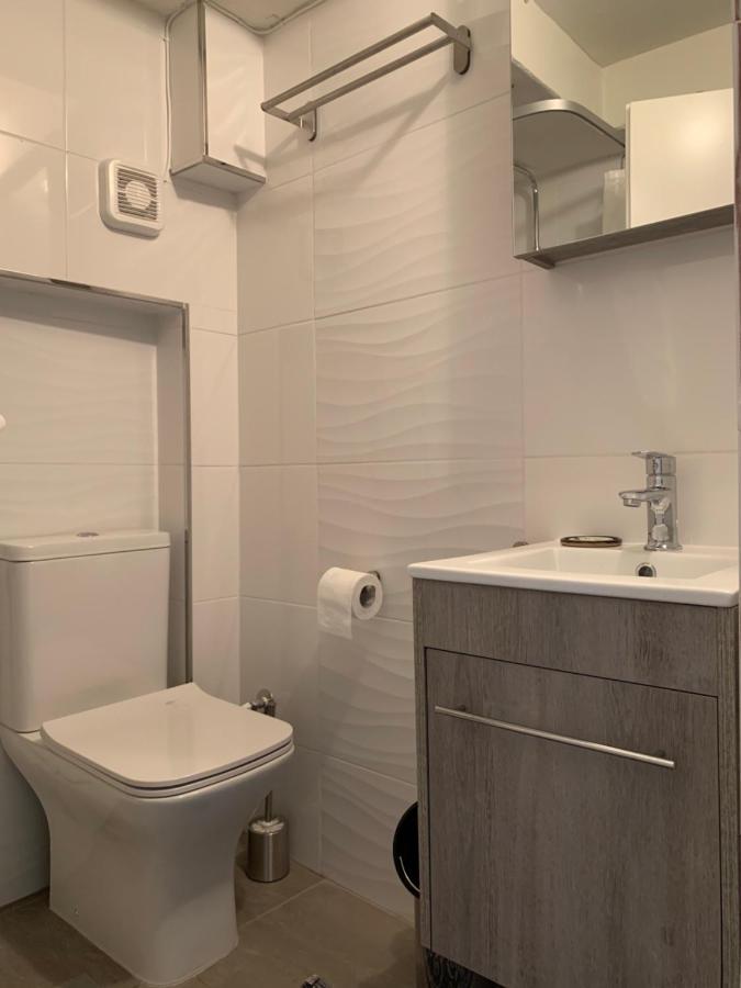 Gemuetliches Appartement In Ano Poli Thessaloniki Buitenkant foto