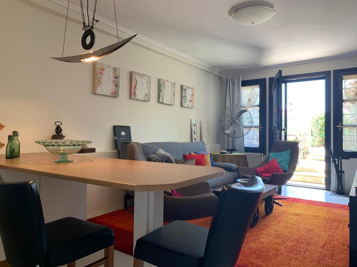 Gemuetliches Appartement In Ano Poli Thessaloniki Buitenkant foto