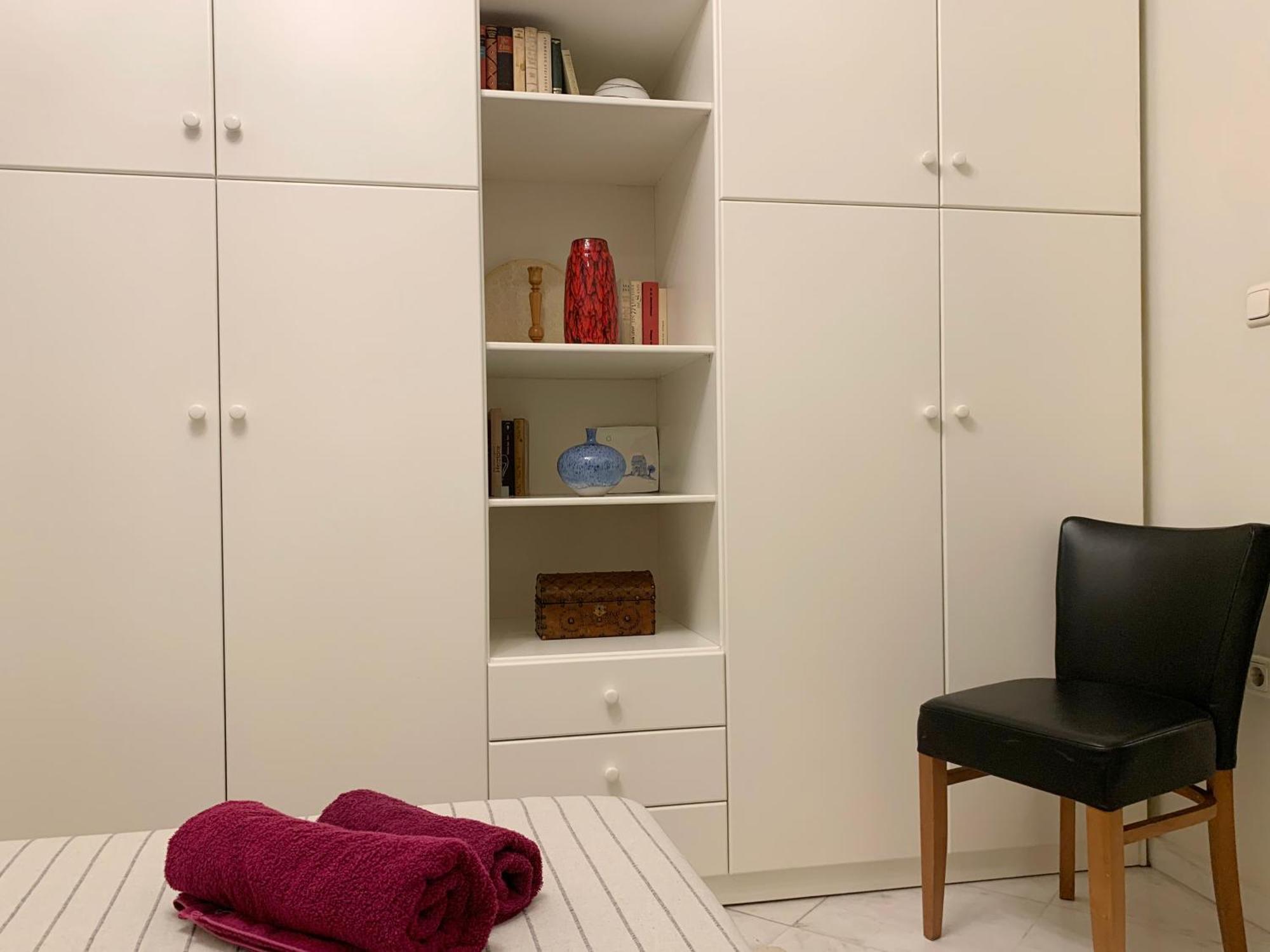 Gemuetliches Appartement In Ano Poli Thessaloniki Buitenkant foto
