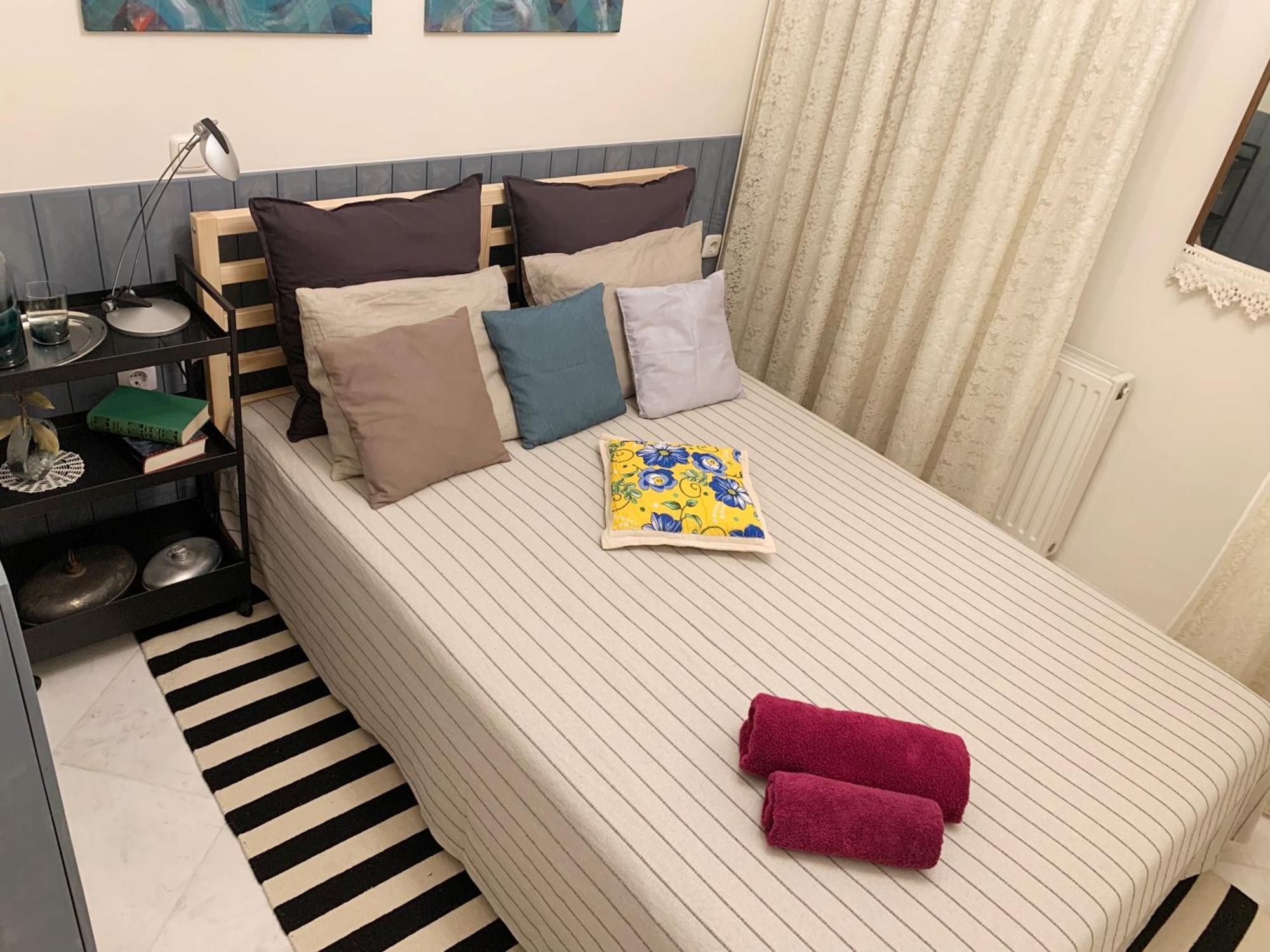 Gemuetliches Appartement In Ano Poli Thessaloniki Buitenkant foto