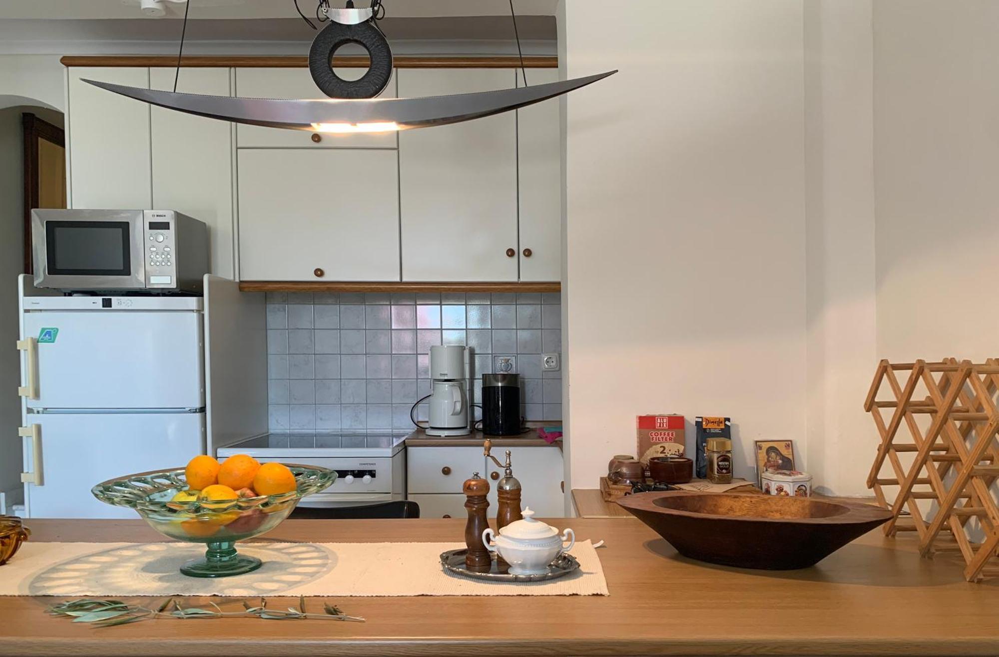 Gemuetliches Appartement In Ano Poli Thessaloniki Buitenkant foto