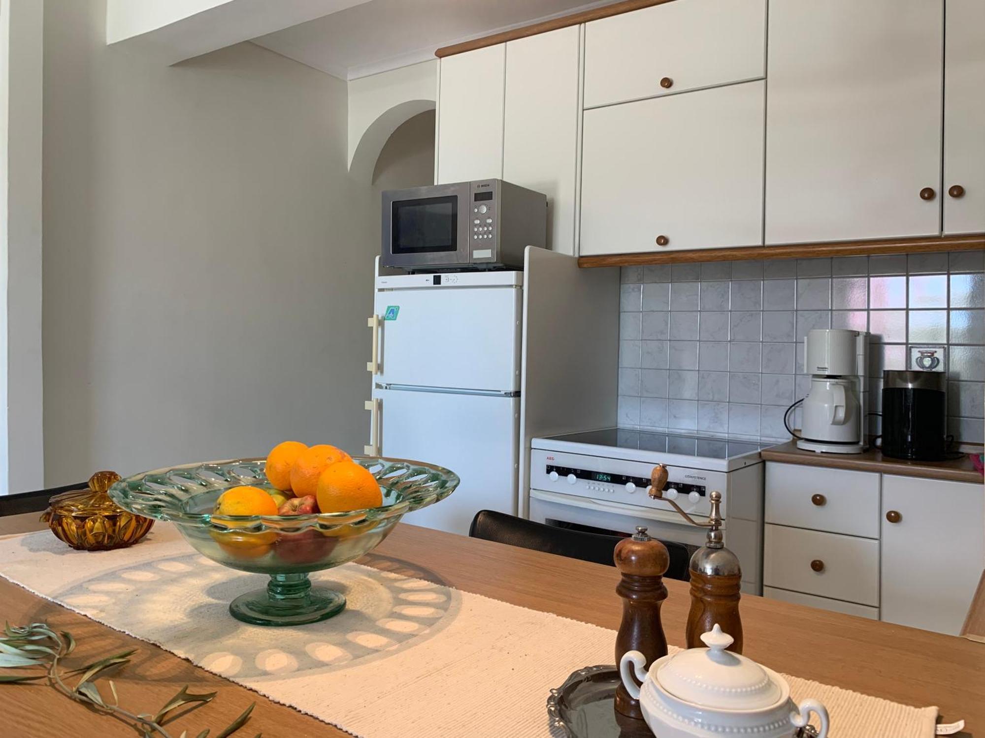 Gemuetliches Appartement In Ano Poli Thessaloniki Buitenkant foto