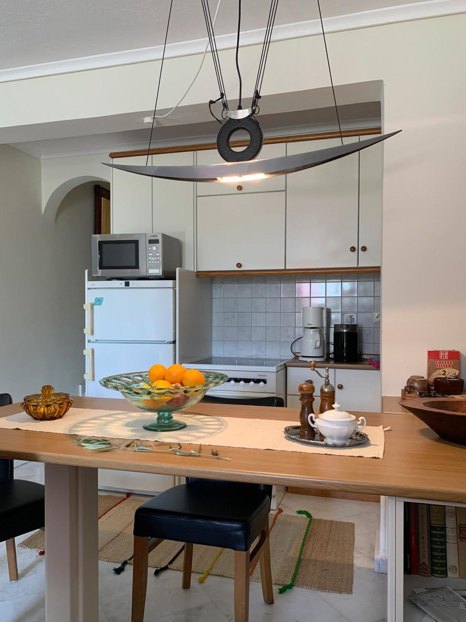 Gemuetliches Appartement In Ano Poli Thessaloniki Buitenkant foto