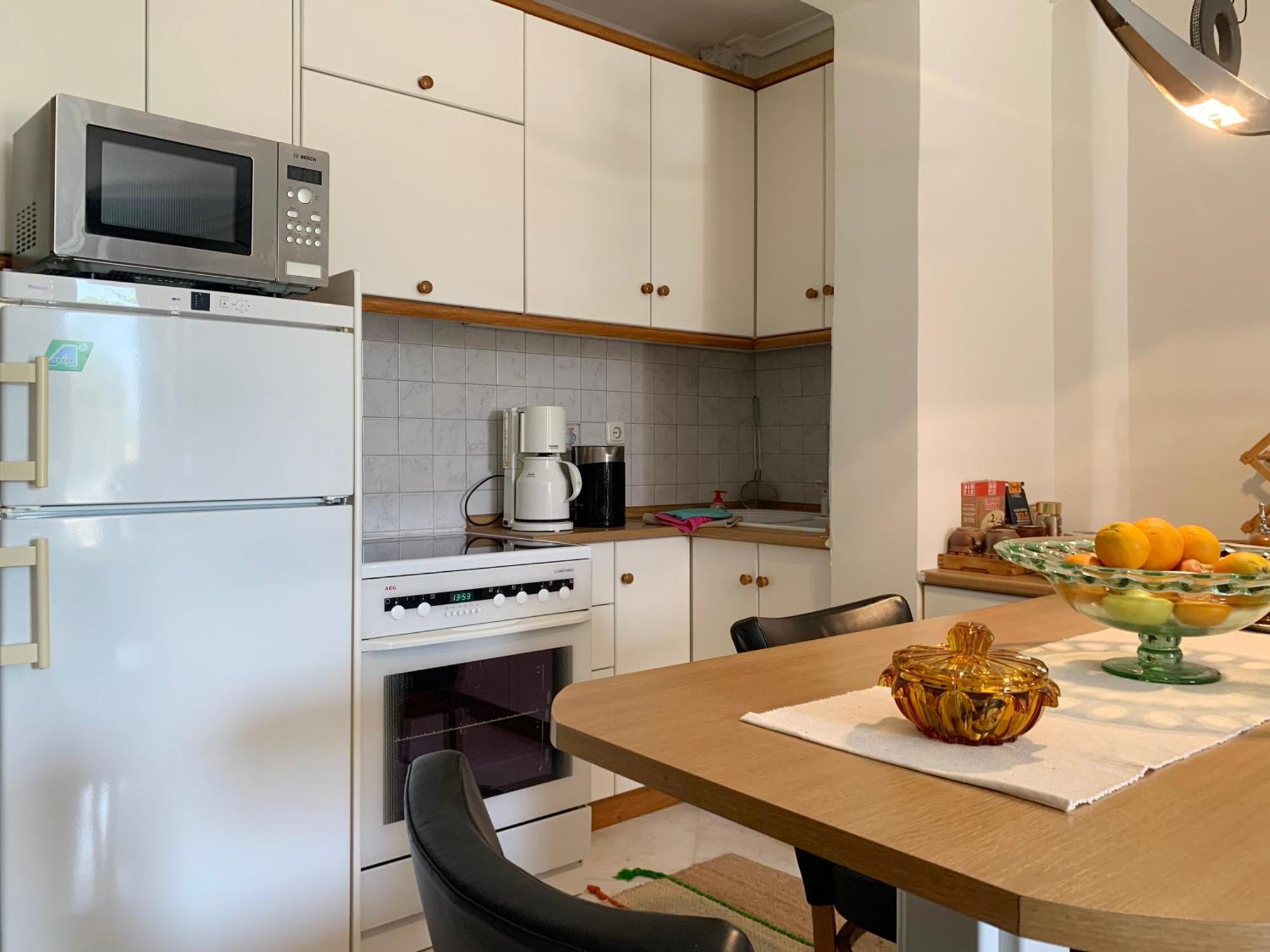 Gemuetliches Appartement In Ano Poli Thessaloniki Buitenkant foto